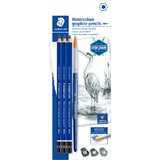 STAEDTLER bleistift-set Mars lumograph aquarell, Blister