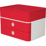 HAN schubladenbox SMART-BOX plus ALLISON, cherry red