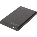 DIGITUS 2,5" sata Festplatten-Gehuse, usb 2.0, schwarz