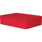 HAN utensilienbox SMART-ORGANIZER ALLISON, cherry red