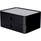 HAN schubladenbox SMART-BOX ALLISON, 2 Schbe, jet black