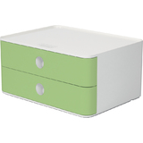 HAN schubladenbox SMART-BOX ALLISON, 2 Schbe, lime green