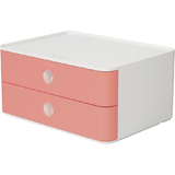 HAN schubladenbox SMART-BOX ALLISON, 2 Schbe,apricot orange