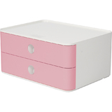 HAN schubladenbox SMART-BOX ALLISON, 2 Schbe, flamingo rose