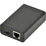 DIGITUS gigabit PoE+ Splitter, rj45 - RJ45, 24W, schwarz