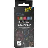 folia kreidemarker "Metallic Effects", 5er Set