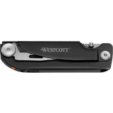 WESTCOTT universal-messer Edelstahl + Sgeklinge, klappbar