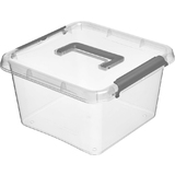 keeeper Aufbewahrungsbox/Clipbox Larissa, mit Griff, 9 Liter