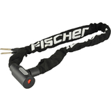 FISCHER Ketten-Fahrradschloss, Lnge: 900 mm, schwarz