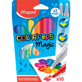 Maped fasermaler COLOR'PEPS Magic, 10er Kartonetui