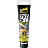 UHU montage Alleskleber, lsemittelfrei, 165 g Tube, wei