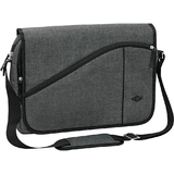 WEDO Notebook-Umhngetasche messenger Bag COLLEGE, grau