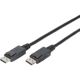 DIGITUS displayport Anschlusskabel, stecker - Stecker, 1,0 m