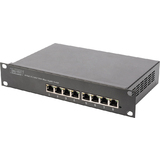 DIGITUS 10" gigabit Switch, 8-Port