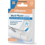 Lifemed wund-pflaster "Sensitive", wei, 500 mm x 60 mm