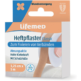 Lifemed heftpflaster "Classic", hautfarben, 12,5 mm x 5 m