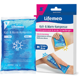 Lifemed Kalt-/Warm-Kompresse, 140 x 130 mm, blau