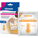 Lifemed Wrme-Sofort-Kompresse, 150 x 130 mm, wei