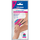 Lifemed physio-tape "Knie-/Hand-Gelenk", farbig sortiert