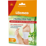 Lifemed Bambus-Vital-Pads, 80 x 60 mm, 2er Pack