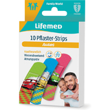 Lifemed kinder-pflaster-strips "Autos", 10er