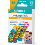 Lifemed kinder-pflaster-strips "Ninjas", 10er