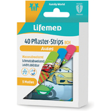 Lifemed kinder-pflaster-strips "Autos", 40er Metallbox