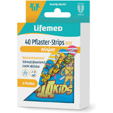 Lifemed kinder-pflaster-strips "Ninjas", 40er Metallbox