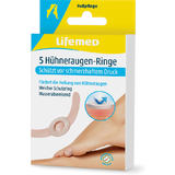 Lifemed Hhneraugen-Ringe, hautfarben, 5er