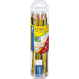 STAEDTLER bleistift Noris, 12er promopack + Radierer