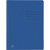 Oxford schnellhefter Top File+, din A4, blau