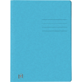 Oxford schnellhefter Top File+, din A4, aqua