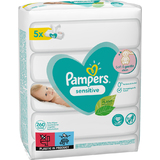 Pampers Feuchttcher Sensitive, 5er Nachfllpack