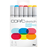 COPIC marker sketch, 6er set "Perfect Primaries"