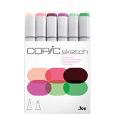 COPIC marker sketch, 6er set "Floral favorite 1"