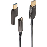 shiverpeaks basic-s AOC-HDMI Verlegekabel-Set, 4K, 10 m