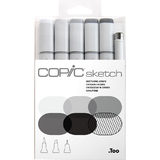 COPIC marker sketch, 6er set "Sketching Grays"