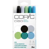 COPIC marker ciao, 6er set "Sea"