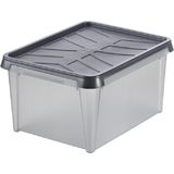 smartstore aufbewahrungsbox DRY 15, 12 Liter, anthrazit