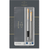 PARKER Schreibgerte-Set jotter Edelstahl G.C.