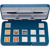 ROYAL talens Aquarellfarbe van Gogh, 12er Box, Metallic-