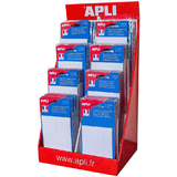 APLI sortiment Etiketten, im Display