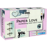 KREUL kreativ-set "PaperLove", 6-teilig