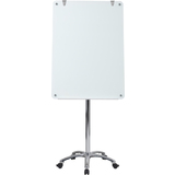 Bi-Office Glas-Flipchart, mobil, magnethaftend