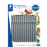 STAEDTLER pigmentliner Design Journey, 12er Blisterkarte