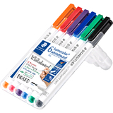 STAEDTLER lumocolor Whiteboard-Marker 301, 6er Etui