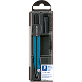 STAEDTLER schulzirkel Noris 550 50, metallic-blau