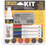 Bi-Office starter-set fr Weiwandtafel / Flipchart