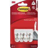 3M command Draht-Haken, Kunststoff/Metall, wei, Gre: S