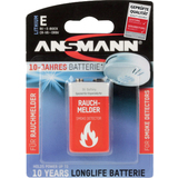 ANSMANN 10-Jahres lithium Batterie, e-block (9V)